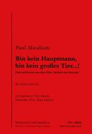 Bin kein Hauptmann, bin kein großes Tier 