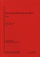 Das macht der Fridolin mit einer Hand 