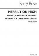 Merrily On High 