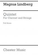 Quintet For Clarinet And Strings 