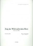 Zeig der Welt nicht dein Herz 