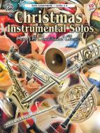 Christmas Instrumental Solos for Alto Sax 