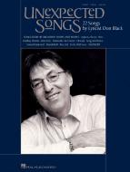 Don Black: Unexpected Songs 