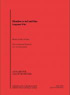 Mondsee so tief und blau 