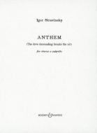 Anthem 'Dove Descending Breaks The Air' 