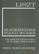 Ungarische Rhapsodien 1 (I/3) Nr. 1-9 (Neue Liszt-Ausgabe I B) 