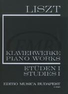 Etudes d'execution transcendante I/1 (Ausgabe B) 
