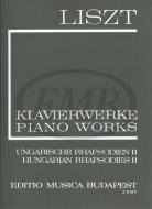 Ungarische Rhapsodien 2 (I/4) Nr. 10-19 (Neue Liszt-Ausgabe I B) 