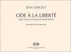 Ode a la Libertepour Piano A Qu 