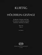 Hölderlin Gesänge op. 35 Heft 1 