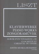 Album d'un voyageur I, III (B) 
