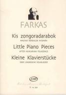 Kleine Klavierstücke über ungarische Volkslieder 