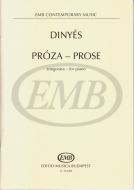 Prose für Klavier 