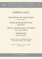 Werke für gemischten Chor 