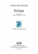 Ecloga For Mixed Vioces On Modovan Hungarian Folk Text 