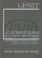Verschiedene zyklische Werke 1 (I/9) (Neue Liszt-Ausgabe I B) 