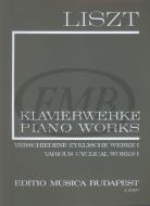Verschiedene zyklische Werke 1 (I/9) (Neue Liszt-Ausgabe I B) 