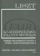 Freie Bearbeitungen 1 (II/1) (Neue Liszt-Ausgabe II B) 