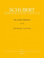 Die schöne Müllerin op. 25 Standard