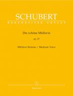 Die schöne Müllerin op. 25 Standard