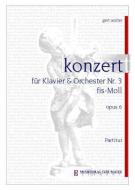 Konzert Nr. 3 fis-Moll op. 6 