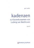 Kadenzen zu Klavierkonzerten von Ludwig van Beethoven op. 8 