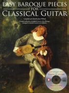 Easy Baroque Pieces For Classical Guitar 