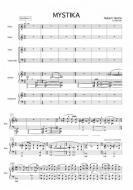 MYSTIKA für Flöte, Oboe, Viola, Violoncello, Klavier und Synthesizer 