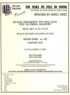 You Make Me Feel So Young 