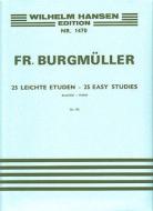 25 Small Studies for Piano Op. 100 