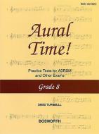 Aural Time! Practice Tests Grade 8 