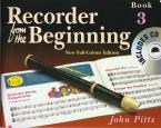 Recorder From The Beginning: Pupil's Book/CD 3 