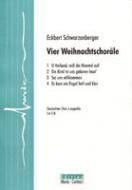 Vier Weihnachtschoräle 