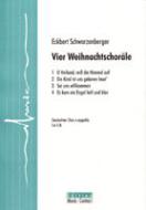 Vier Weihnachtschoräle 