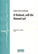 O Heiland, reiss die Himmel auf 