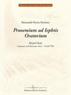 Prooemium ad Iephtis Oratorium 