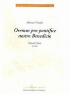 Oremus pro pontifice nostro Benedicto 