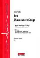 Two Shakespeare Songs 