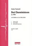 Drei Chorminiaturen op. 180/b 