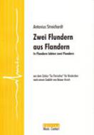 Zwei Flundern aus Flandern 