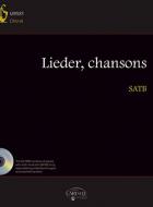 Lieder, Chanson 