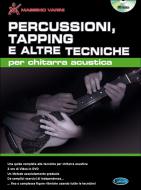 Percussioni, tapping e altre tecniche per chitarra acustica 
