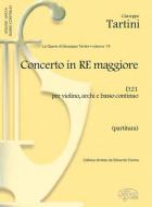 Volume 14: Concerto in Re maggiore D21 