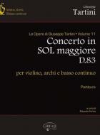 Concerto in Sol maggiore D83 