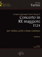Volume 2: Concerto in Re maggiore D24 