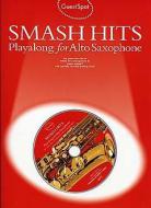 Guest Spot: Smash Hits Playalong for Alto Saxophone 