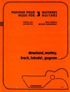 Music For 3 Guitars 