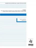 Music For Guitar Solo Vol. 1 