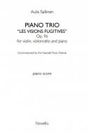 Piano Trio 'Les Visions Fugitives' Op.96 