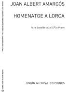 Homenatge a Lorca 